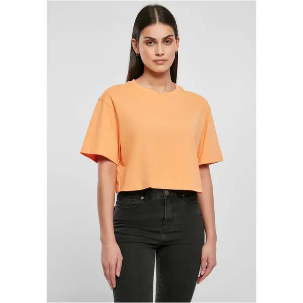 Urban Classics Women's short oversized papaya t-shirt