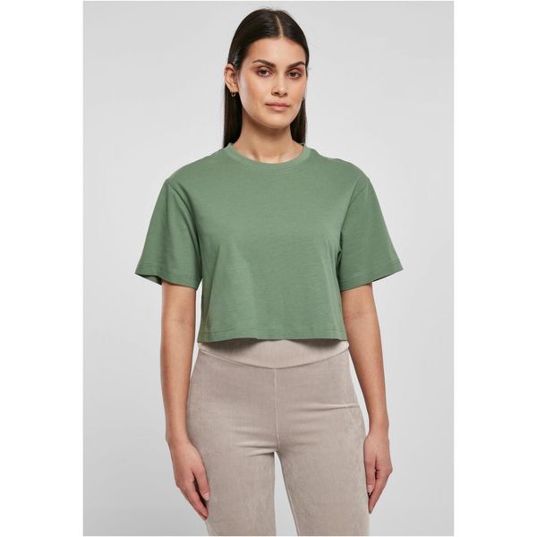 Urban Classics Women's short oversized sage T-shirt