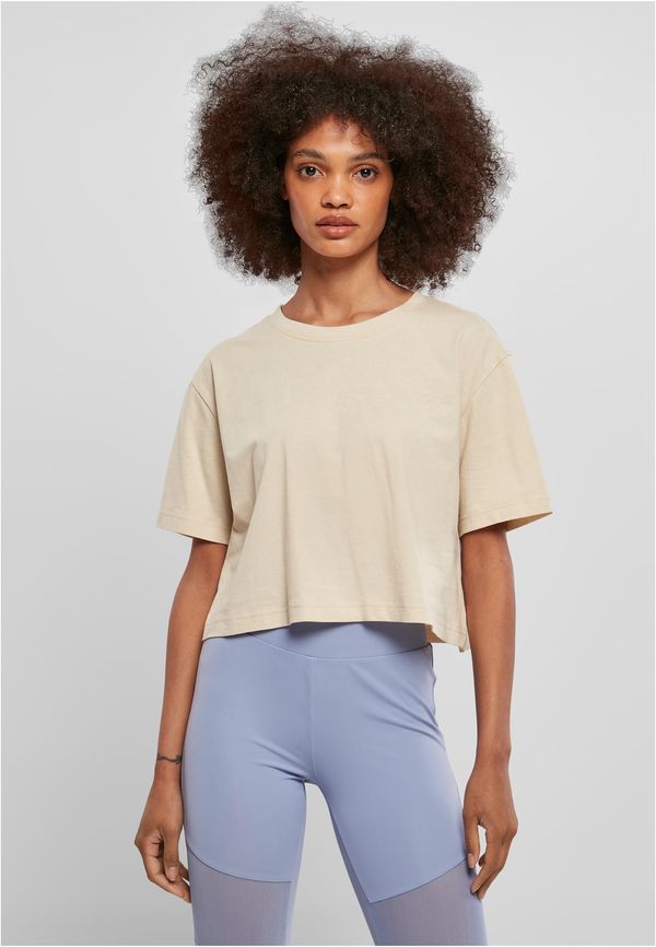 Urban Classics Women's short oversized T-shirt from the soft sea