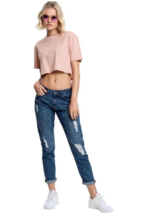 UC Ladies Women's Short Oversized T-Shirt Light Roses