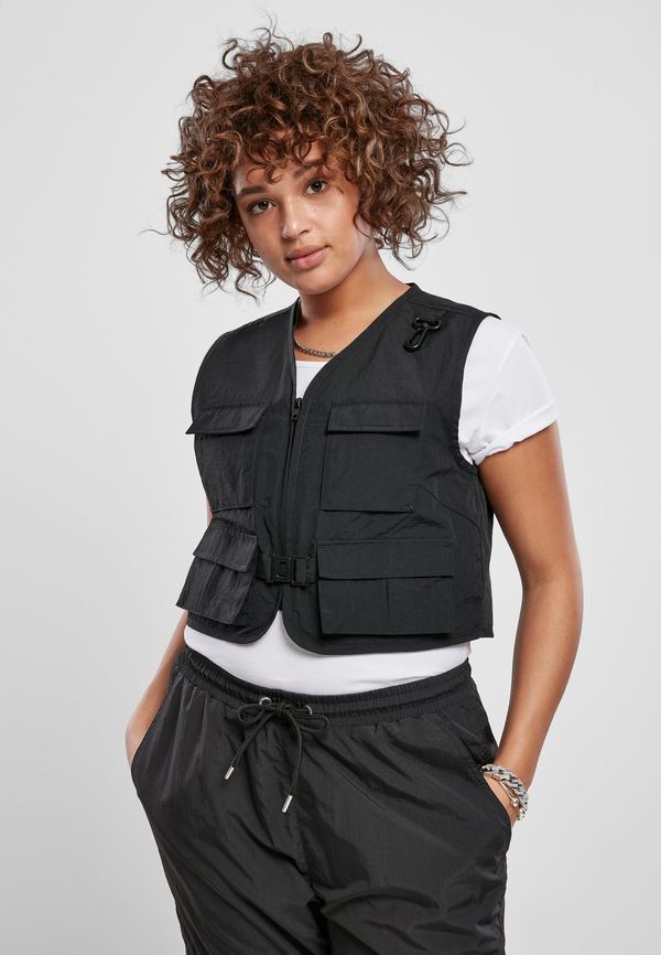 UC Ladies Women's Short Tactical Vest Black