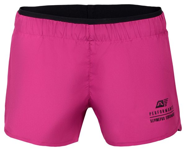 ALPINE PRO Women's shorts ALPINE PRO DENELA fuchsia red