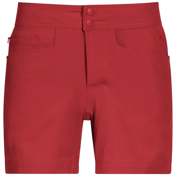 Bergans Women's Shorts Bergans Cecilie Flex Energy Red