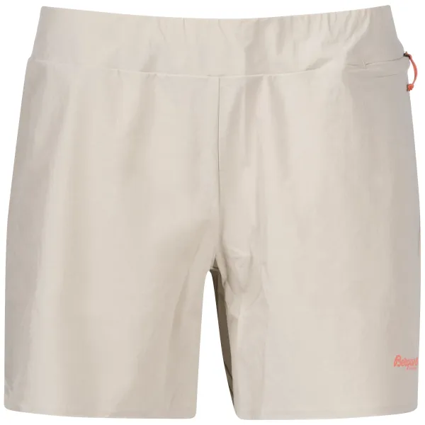 Bergans Women's Shorts Bergans Floyen V2 White/Orange