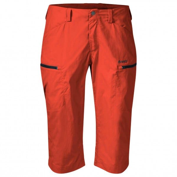 Bergans Women's Shorts Bergans Utne Pirate 3/4 Red