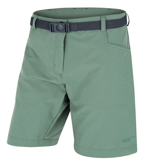 HUSKY Women's shorts HUSKY Kimbi L green