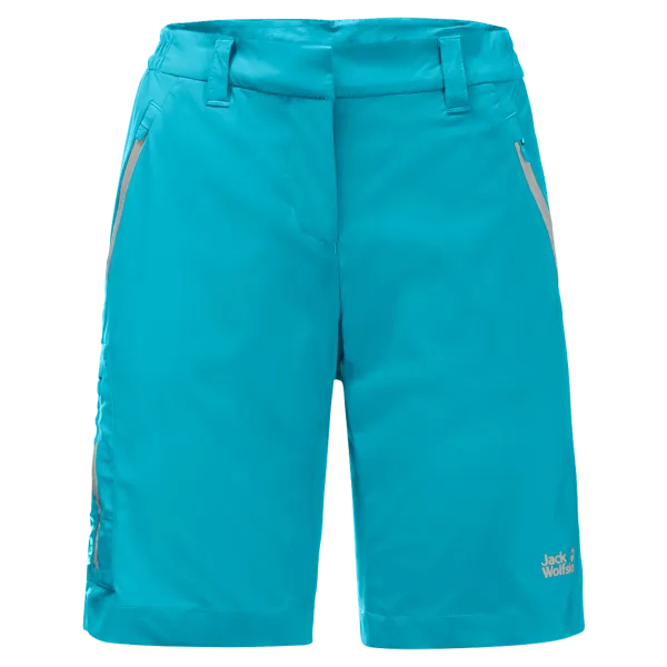 Jack Wolfskin Women's Shorts Jack Wolfskin Overland Shorts Dark Aqua