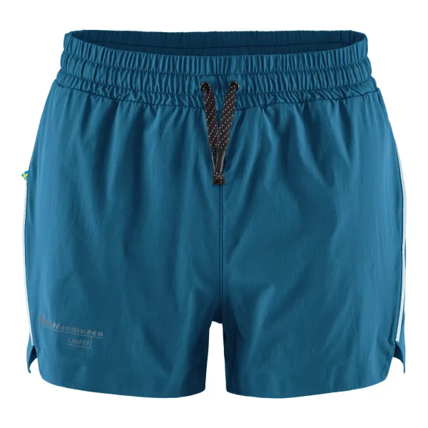 Klättermusen Women's Shorts Klättermusen Laufey Shorts Monkshood Blue