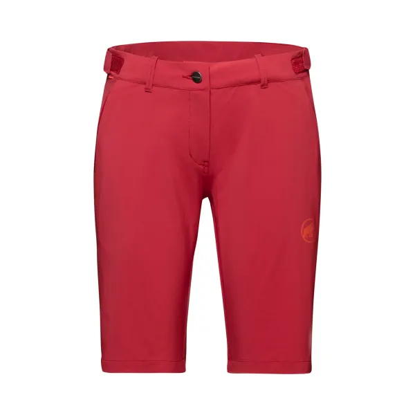 Mammut Women's Shorts Mammut Runbold Shorts Blood Red