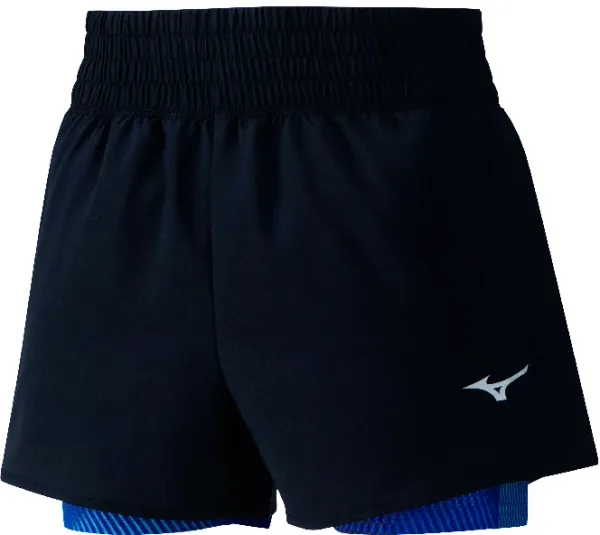 Mizuno Women's Shorts Mizuno 4.5 2in1, S