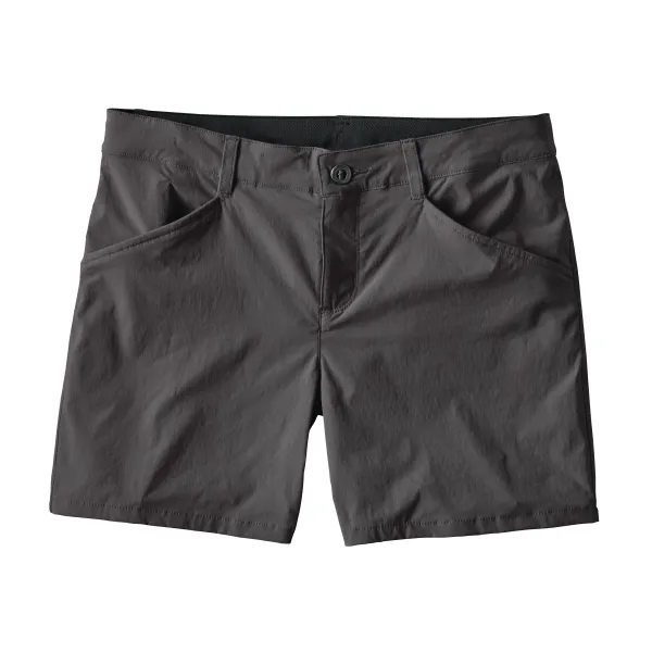 Patagonia Women's Shorts Patagonia Quandary Shorts Forge Grey