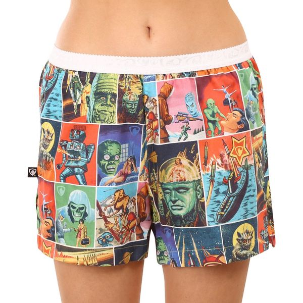 REPRESENT Women's shorts Represent alien attack