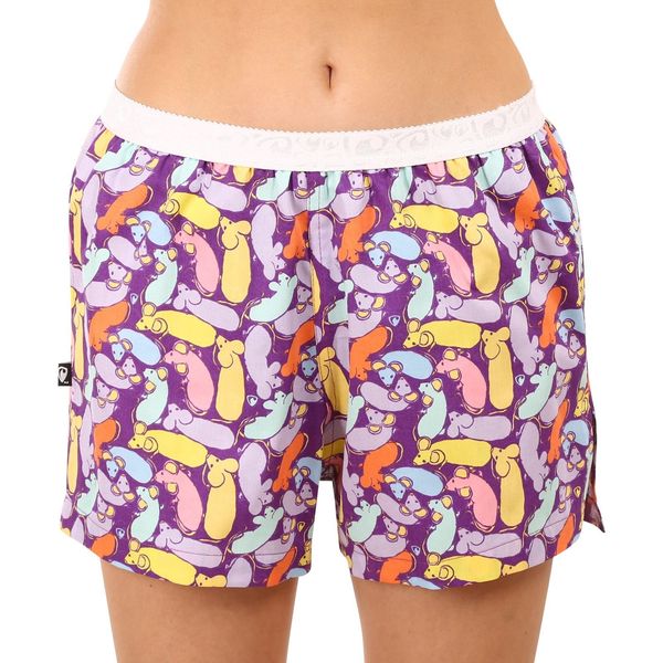 REPRESENT Women's shorts Represent mouse in da house