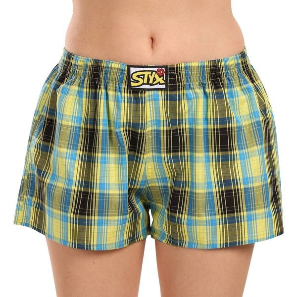 STYX Women's shorts Styx classic rubber multicolor