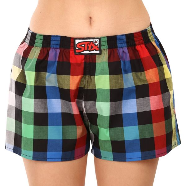 STYX Women's shorts Styx classic rubber multicolor