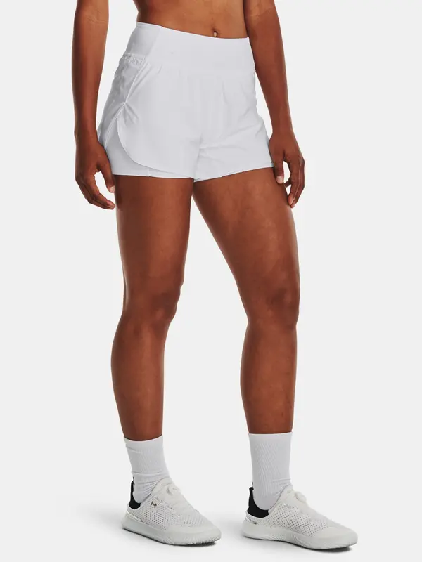 Under Armour Women's shorts Under Armour Flex Woven 2-in-1 Short-WHT - Women's