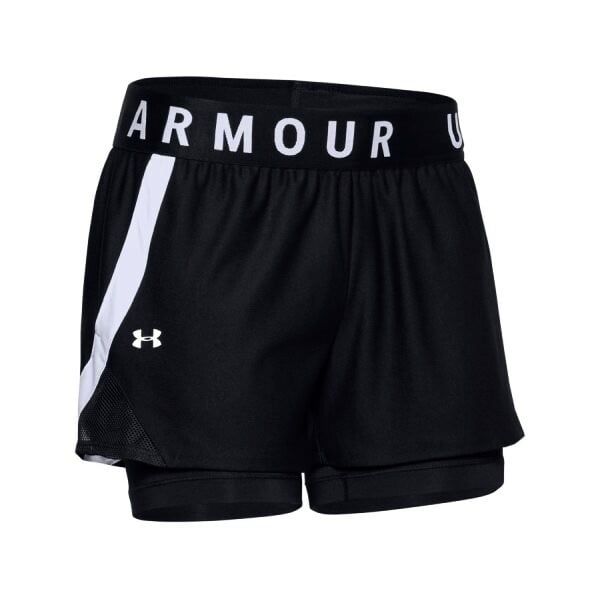 Under Armour Women's shorts Under Armour Play Up 2-in-1 Shorts black XS