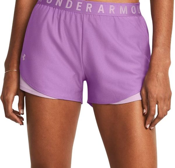 Under Armour Women's shorts Under Armour Play Up Short 3.0 - purple