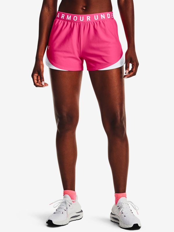 Under Armour Women's shorts Under Armour Play Up Shorts 3.0-PNK L