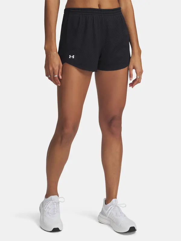 Under Armour Women's shorts Under Armour Tech Play Up Mesh Shorts-BLK - Women's