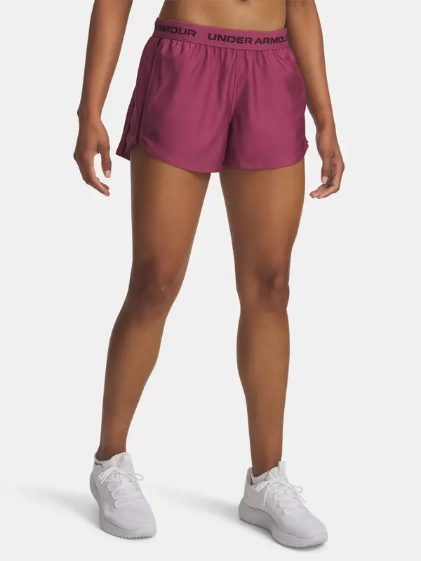 Under Armour Women's shorts Under Armour Tech Play Up Shorts-RED - Women's
