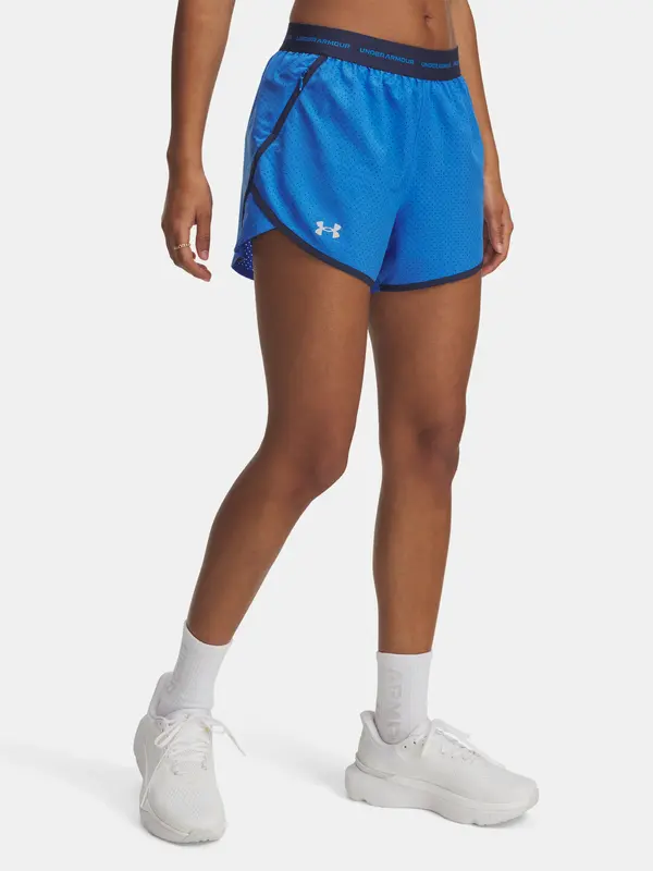Under Armour Women's shorts Under Armour UA Fly By 3'' Novelty Short-BLU - Women's