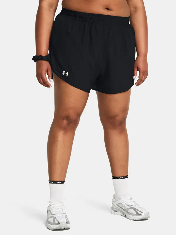 Under Armour Women's shorts Under Armour UA Fly By 3'' Shorts&-BLK - Women's