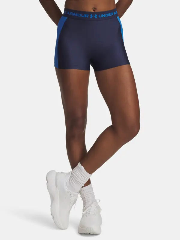 Under Armour Women's shorts Under Armour UA HG Rib Shorty-BLU - Women's