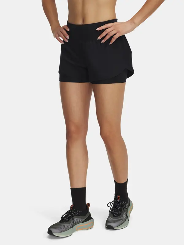 Under Armour Women's shorts Under Armour UA Launch Pro 3in 2in1 Shorts - Women's
