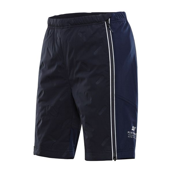 ALPINE PRO Women's shorts with modification DWR ALPINE PRO GINARA navy