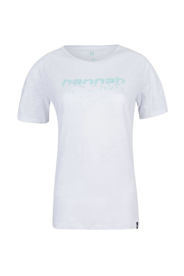 HANNAH Women's simple T-shirt Hannah SELIA white