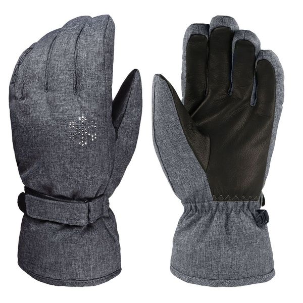 Eska Women's ski gloves Eska Elte Shield