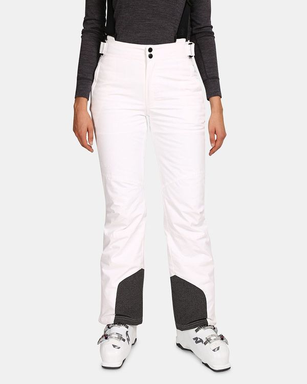 Kilpi Women's ski pants Kilpi ELARE-W White