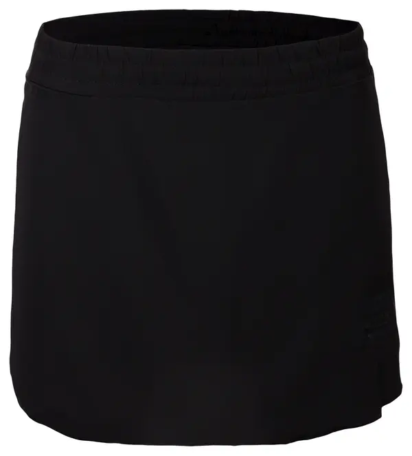 ALPINE PRO Women's skirt ALPINE PRO WARKA black
