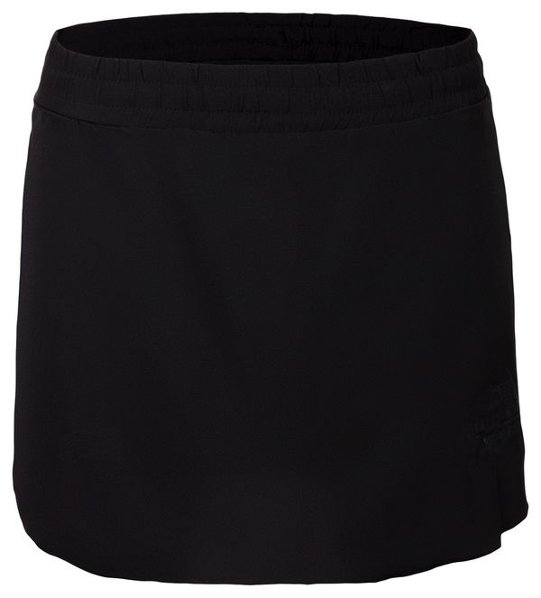 ALPINE PRO Women's skirt ALPINE PRO WARKA black