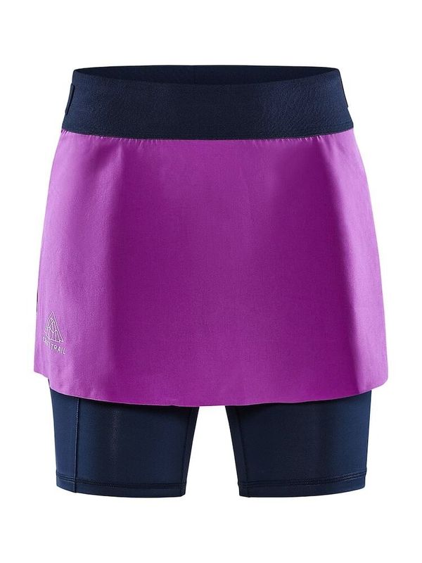 Craft Women's Skirt Craft PRO Trail 2in1 Pink