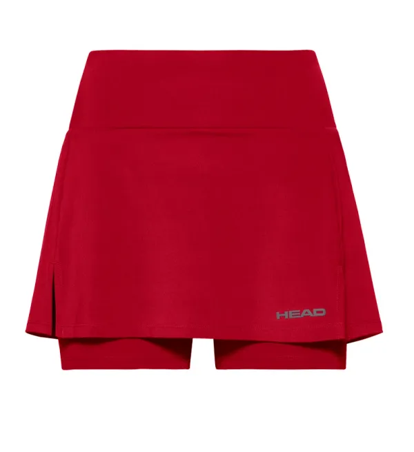 Head Women's skirt Head Club Basic Red M