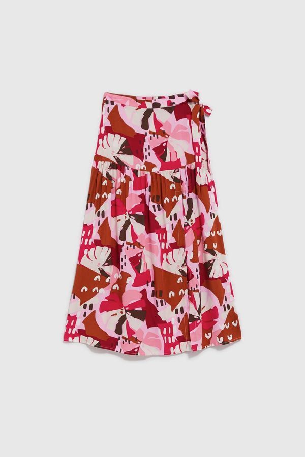 Moodo WOMEN'S SKIRT L-SC-4013 STRAWBERRY