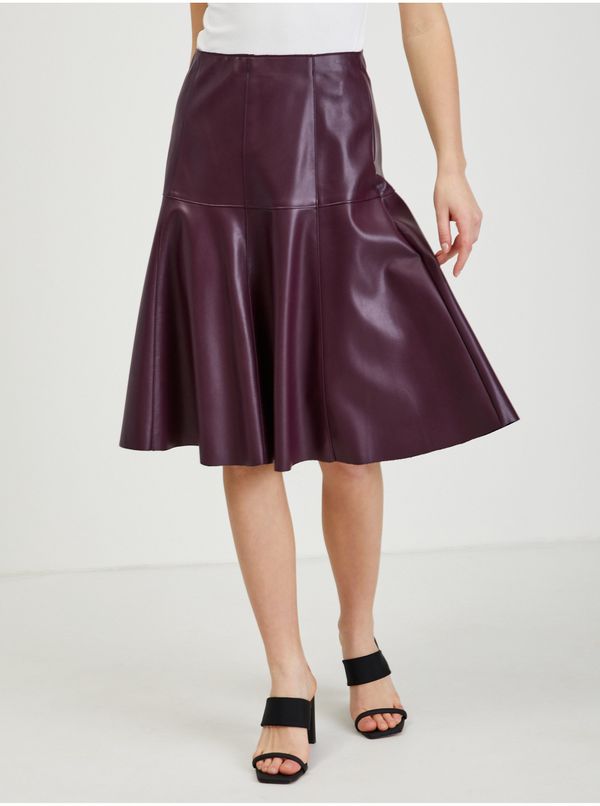 Orsay Women's skirt Orsay Burgundy