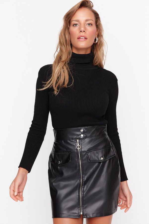 Trendyol Women’s skirt Trendyol Leather
