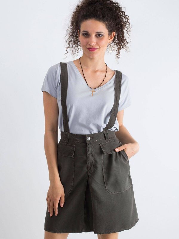 Yups Women's skirt Yups Khaki