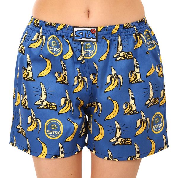 STYX Women's sleeping shorts Styx bananas