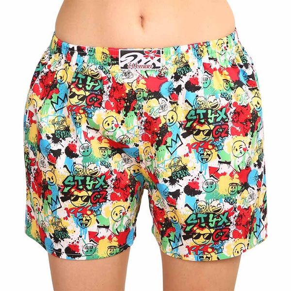 STYX Women's Sleeping Shorts Styx emoji