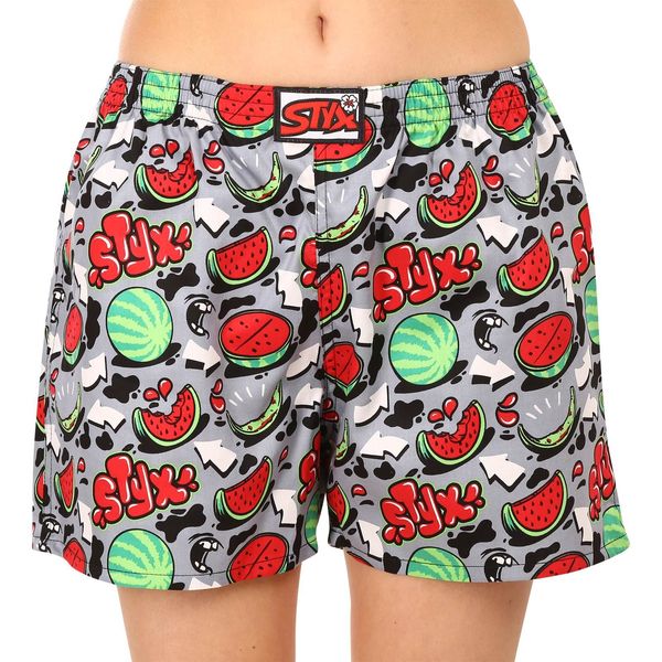 STYX Women's sleeping shorts Styx melons