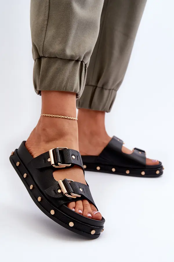 BIG STAR SHOES Women's sliders BIG STAR SHOES