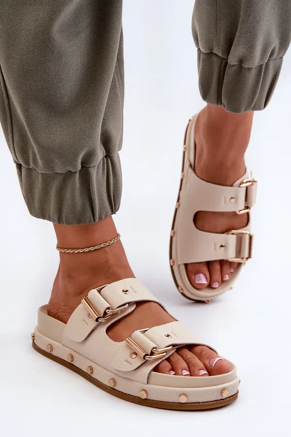 BIG STAR SHOES Women's sliders BIG STAR SHOES