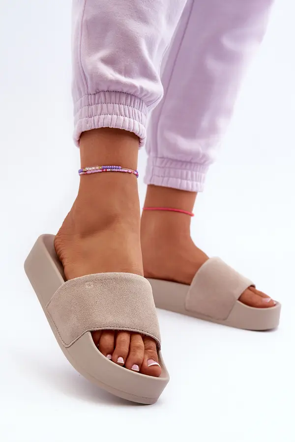 BIG STAR SHOES Women's sliders BIG STAR SHOES