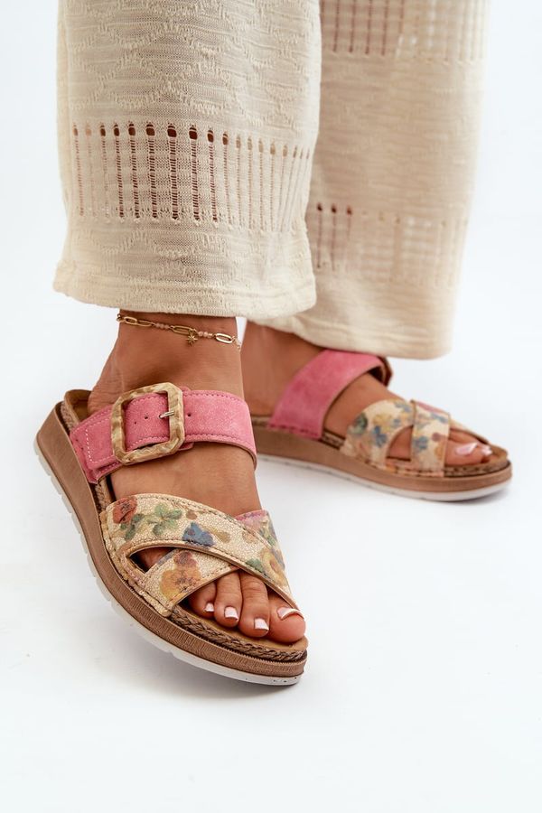 Inblu Women's sliders Kesi