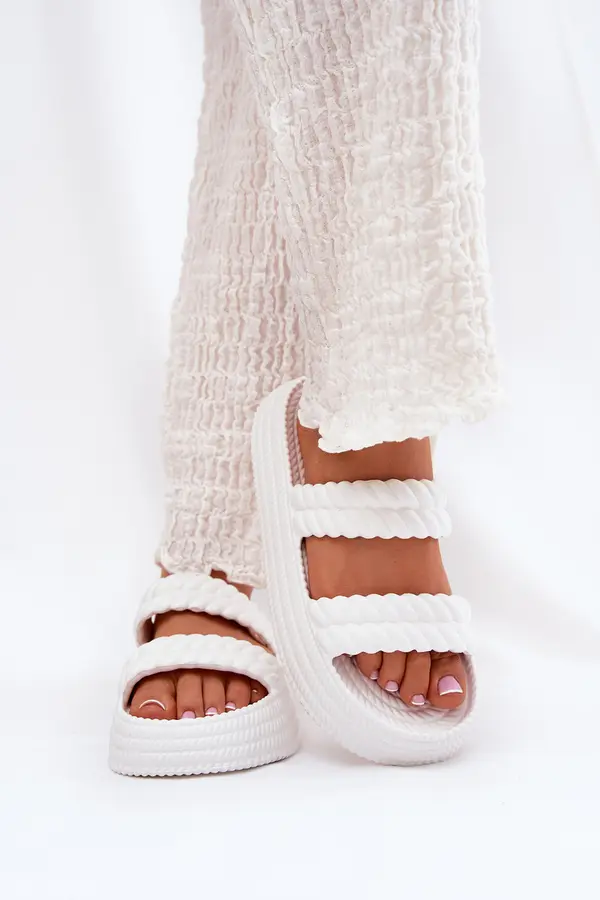 S. BARSKI Women's slides S. BARSKI