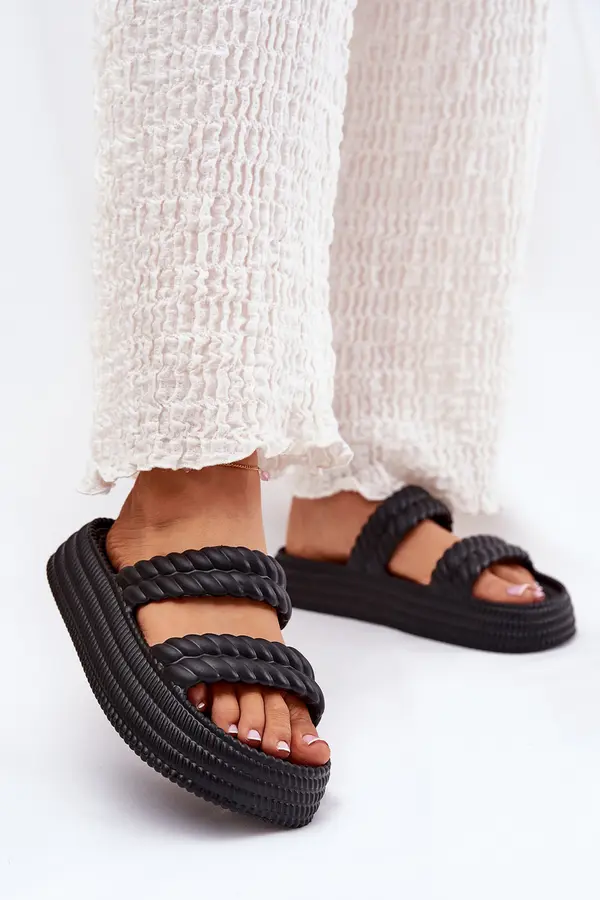 S. BARSKI Women's slides S. BARSKI